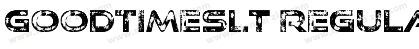 GoodTimesLt Regula字体转换